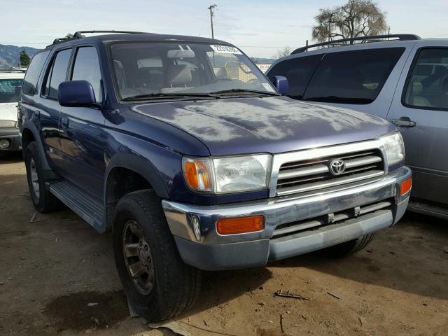 JT3HN86R2W0154036 - 1998 TOYOTA 4RUNNER SR BLUE photo 1