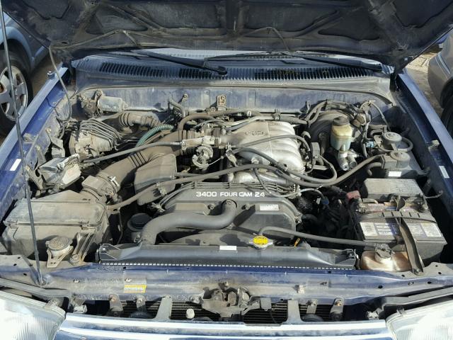 JT3HN86R2W0154036 - 1998 TOYOTA 4RUNNER SR BLUE photo 7