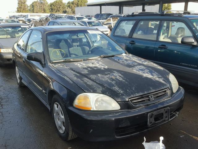 1HGEJ8244WL070627 - 1998 HONDA CIVIC EX 黑色 照片 1