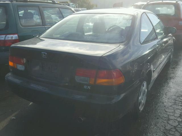 1HGEJ8244WL070627 - 1998 HONDA CIVIC EX 黑色 照片 4