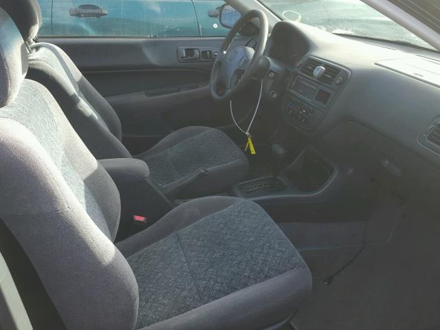 1HGEJ8244WL070627 - 1998 HONDA CIVIC EX 黑色 照片 5