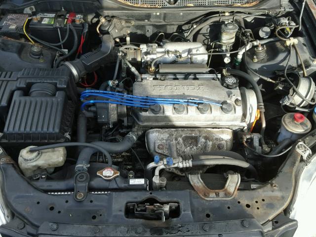 1HGEJ8244WL070627 - 1998 HONDA CIVIC EX 黑色 照片 7