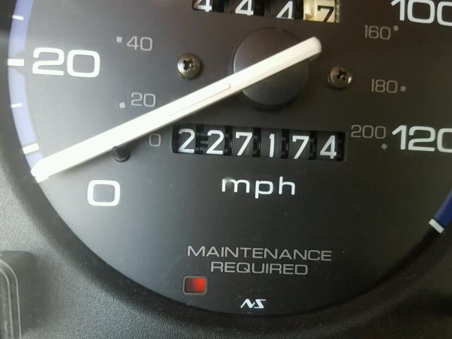 1HGEJ8244WL070627 - 1998 HONDA CIVIC EX 黑色 照片 8