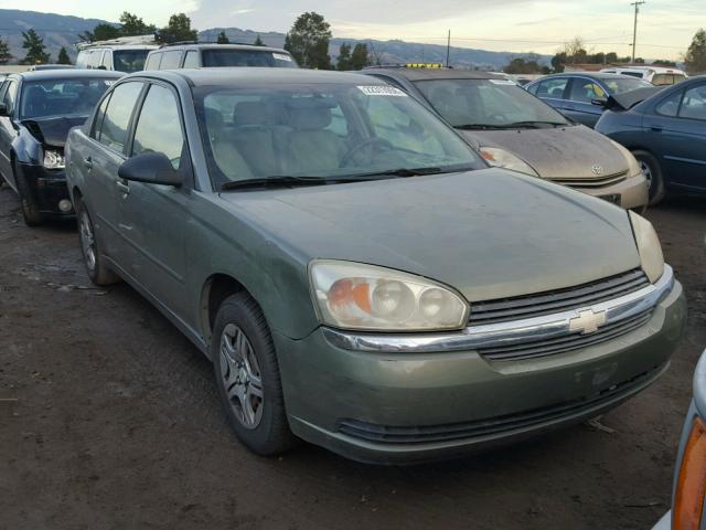 1G1ZS52F75F158042 - 2005 CHEVROLET MALIBU GREEN photo 1