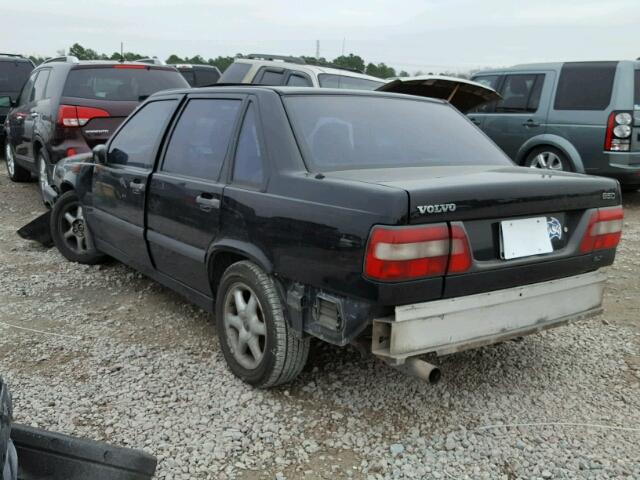 YV1LS5542T3335015 - 1996 VOLVO 850 BASE BLACK photo 3