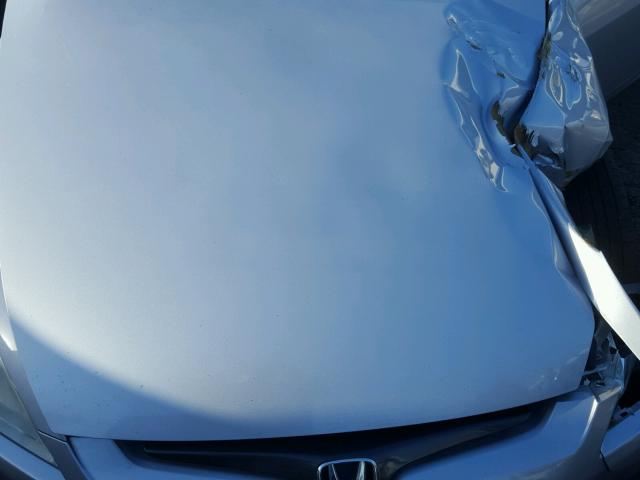 1HGCM72775A000052 - 2005 HONDA ACCORD EX SILVER photo 7