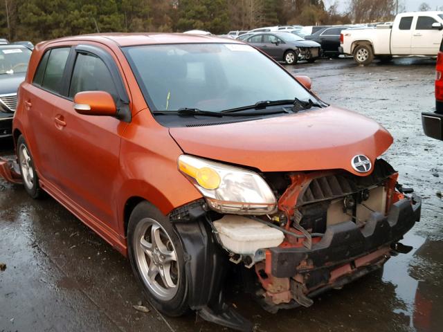 JTKKU10478J029029 - 2008 TOYOTA SCION XD ORANGE photo 1