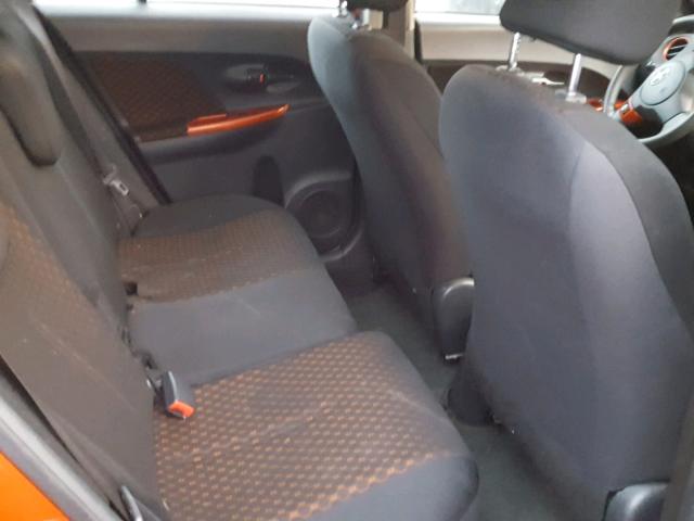 JTKKU10478J029029 - 2008 TOYOTA SCION XD ORANGE photo 6