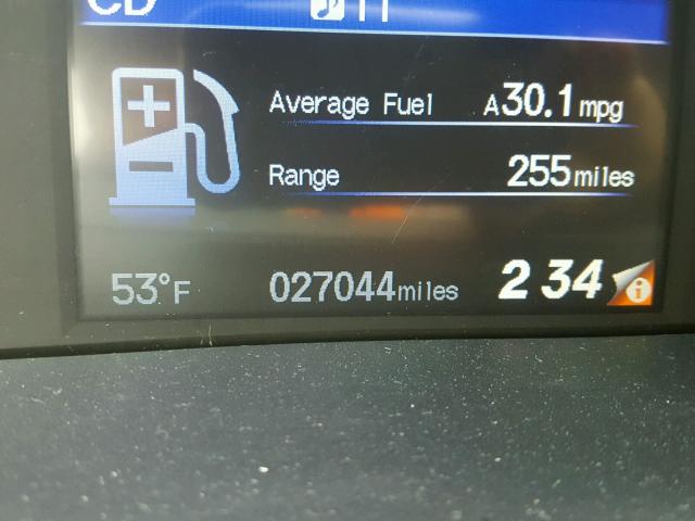 19XFB2F88FE103213 - 2015 HONDA CIVIC EX ნაცრისფერი ფოტო 8