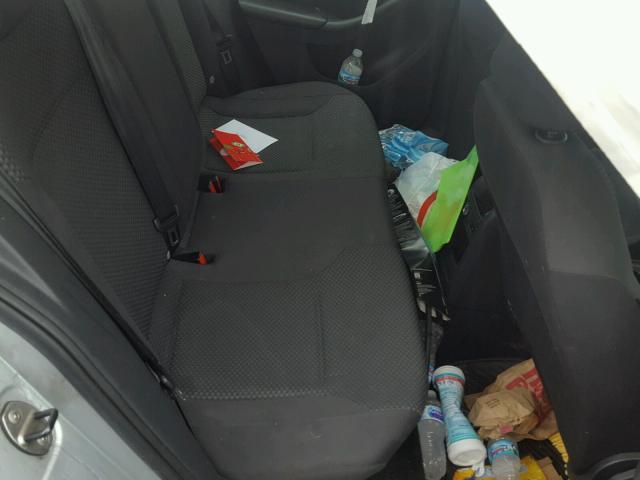 3VW2K7AJ8DM309802 - 2013 VOLKSWAGEN JETTA BASE ვერცხლისფერი ფოტო 6