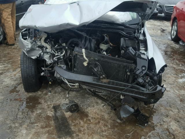 3VW2K7AJ8DM309802 - 2013 VOLKSWAGEN JETTA BASE ვერცხლისფერი ფოტო 7