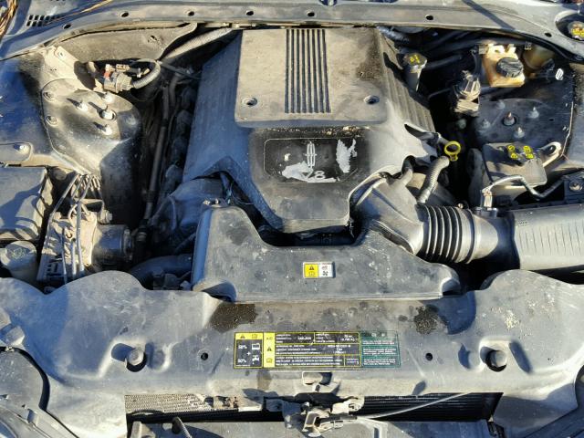 1LNHM87A66Y606087 - 2006 LINCOLN LS BLACK photo 7