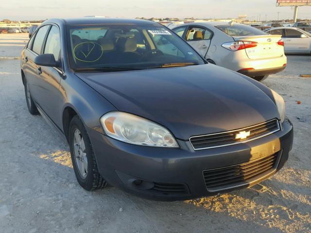 2G1WB5EN7A1167699 - 2010 CHEVROLET IMPALA LT CHARCOAL photo 1