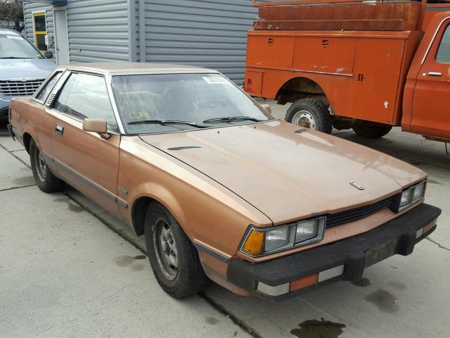 JN1PS06SXBU443207 - 1981 DATSUN 200SX BROWN photo 1