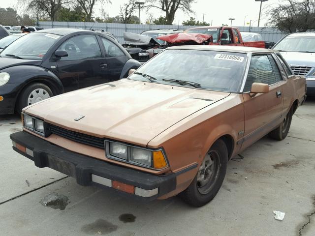 JN1PS06SXBU443207 - 1981 DATSUN 200SX BROWN photo 2