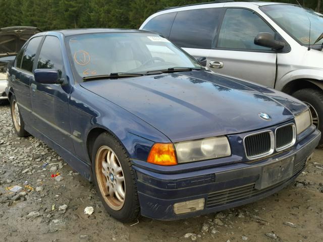 WBACD3326TAV16181 - 1996 BMW 328 I BLUE photo 1