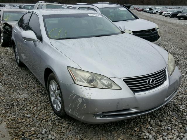 JTHBJ46G972043198 - 2007 LEXUS ES 350 SILVER photo 1