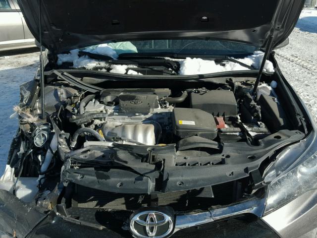 4T1BF1FK9FU112346 - 2015 TOYOTA CAMRY LE GRAY photo 7