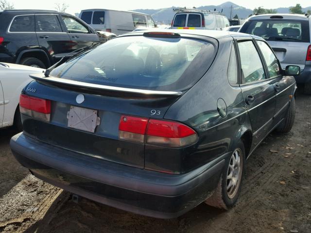 YS3DD58H6Y2012756 - 2000 SAAB 9-3 GREEN photo 4