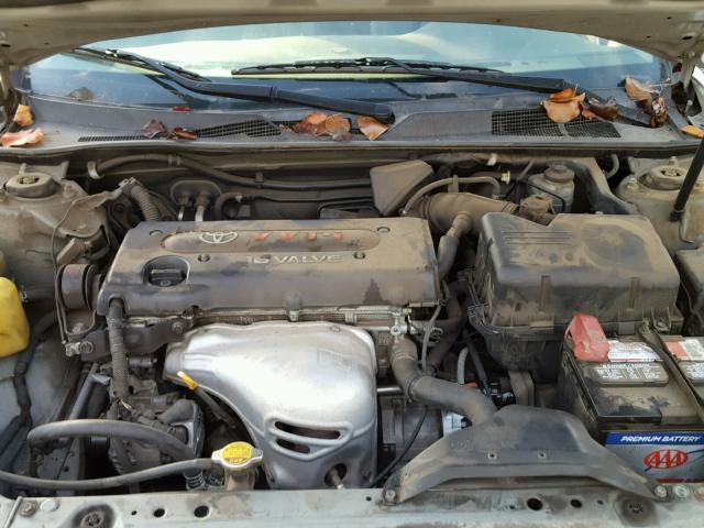 JTDBE32KX20109319 - 2002 TOYOTA CAMRY LE ვერცხლისფერი ფოტო 7