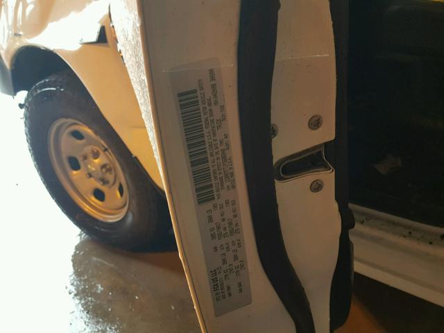 1C6RR7FT1FS686948 - 2015 RAM 1500 ST Ақ фото 10