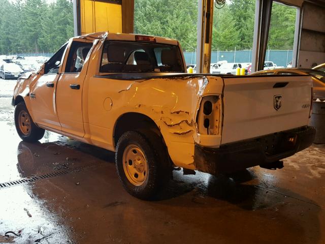 1C6RR7FT1FS686948 - 2015 RAM 1500 ST Ақ фото 3