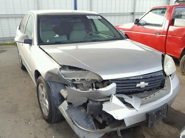 1G1ZT51F46F104889 - 2006 CHEVROLET MALIBU LT SILVER photo 1