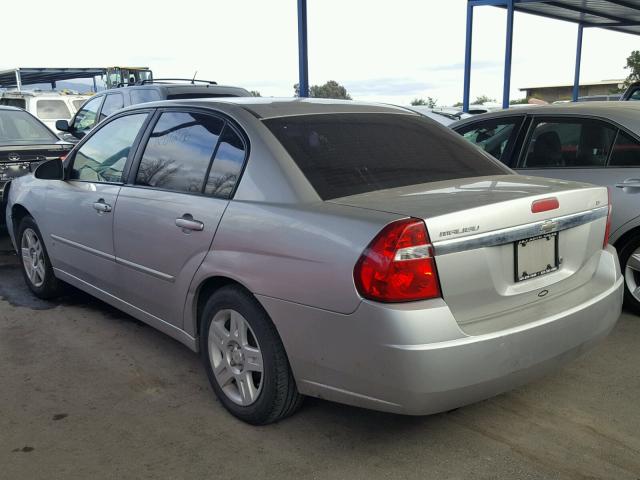 1G1ZT51F46F104889 - 2006 CHEVROLET MALIBU LT SILVER photo 3