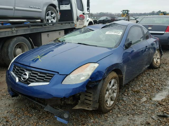 1N4AL24E29C132627 - 2009 NISSAN ALTIMA 2.5 BLUE photo 2