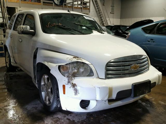 3GNDA23D07S542122 - 2007 CHEVROLET HHR LT WHITE photo 1