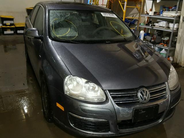 3VWEF71K37M064387 - 2007 VOLKSWAGEN JETTA WOLF BLUE photo 1