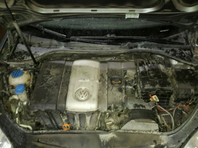 3VWEF71K37M064387 - 2007 VOLKSWAGEN JETTA WOLF BLUE photo 7