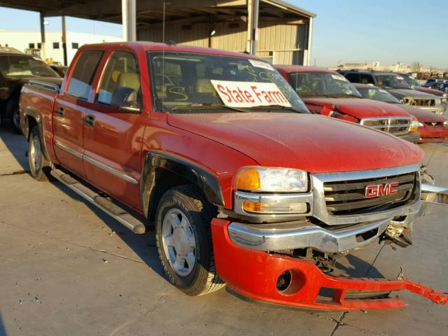 2GTEC13TX51319202 - 2005 GMC NEW SIERRA RED photo 1