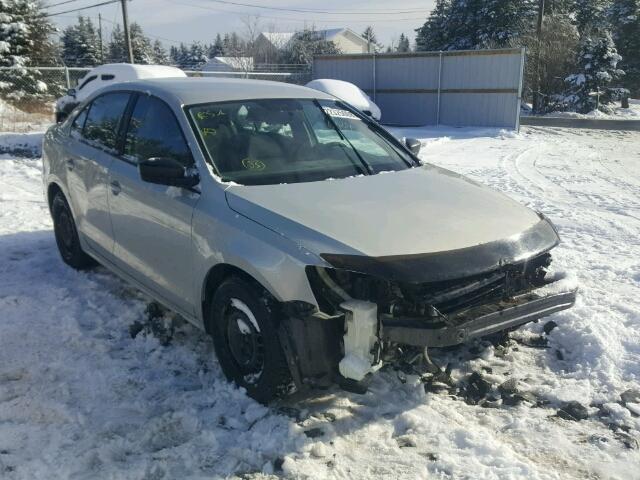 3VW2K7AJ2BM008908 - 2011 VOLKSWAGEN JETTA BASE 金色 照片 1