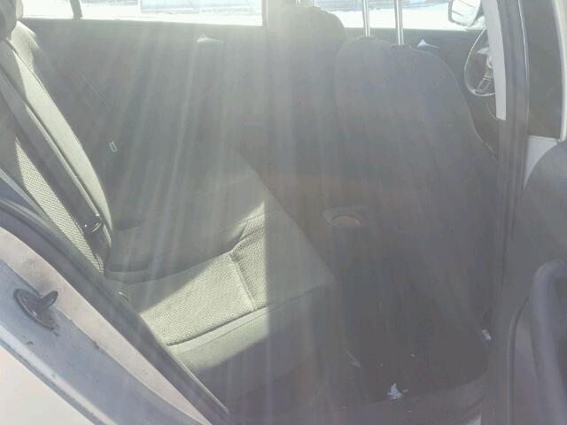 3VW2K7AJ2BM008908 - 2011 VOLKSWAGEN JETTA BASE 金色 照片 6