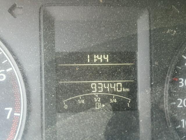 3VW2K7AJ2BM008908 - 2011 VOLKSWAGEN JETTA BASE 金色 照片 8