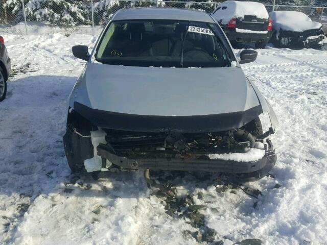 3VW2K7AJ2BM008908 - 2011 VOLKSWAGEN JETTA BASE 金色 照片 9