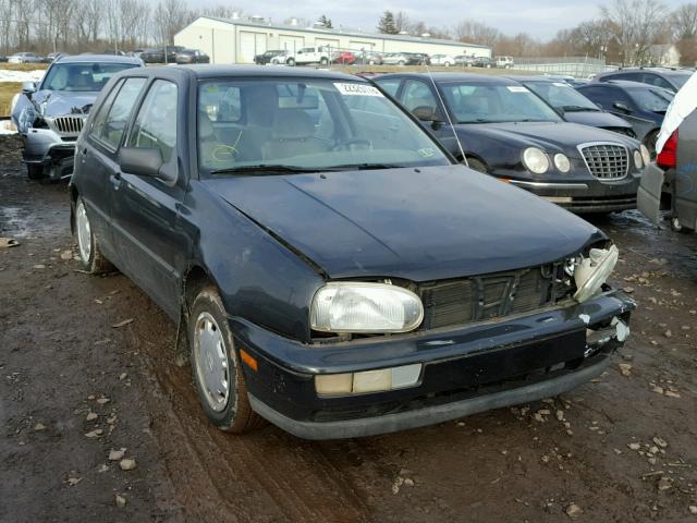 3VWLC81H9SM114163 - 1995 VOLKSWAGEN GOLF III C BLACK photo 1