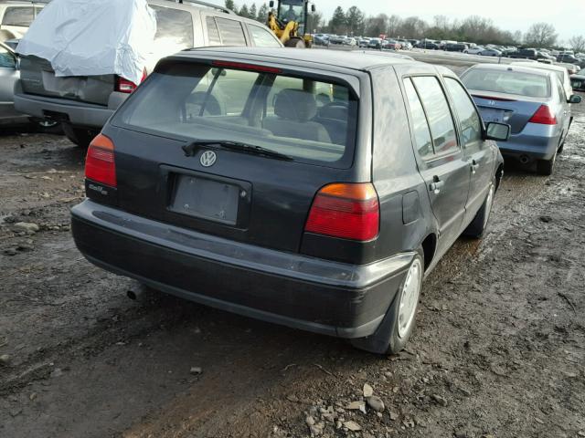 3VWLC81H9SM114163 - 1995 VOLKSWAGEN GOLF III C BLACK photo 4