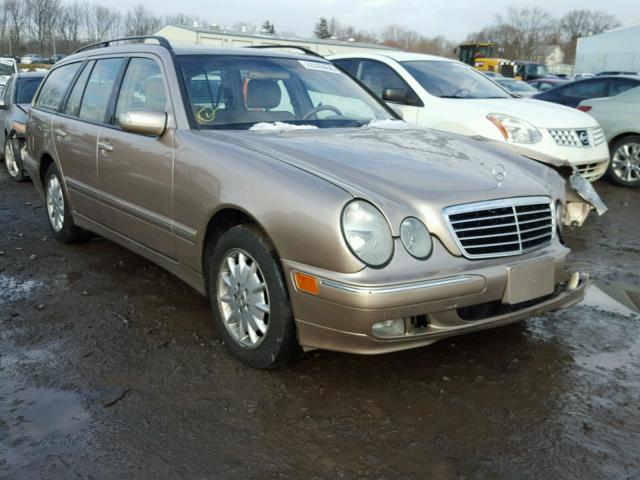 WDBJH82J73X085172 - 2003 MERCEDES-BENZ E 320 4MAT GOLD photo 1