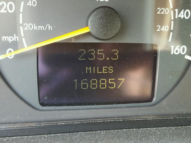 WDBJH82J73X085172 - 2003 MERCEDES-BENZ E 320 4MAT GOLD photo 8