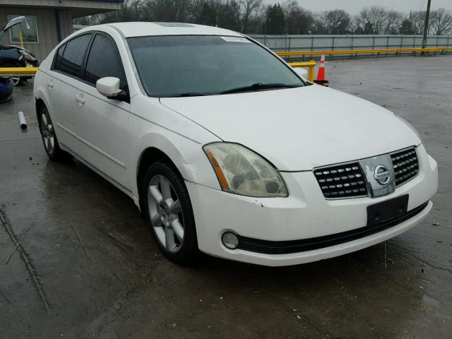 1N4BA41E65C859645 - 2005 NISSAN MAXIMA SE WHITE photo 1