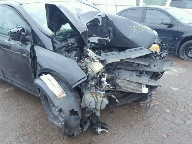 1FADP3F21FL371219 - 2015 FORD FOCUS SE BLACK photo 9