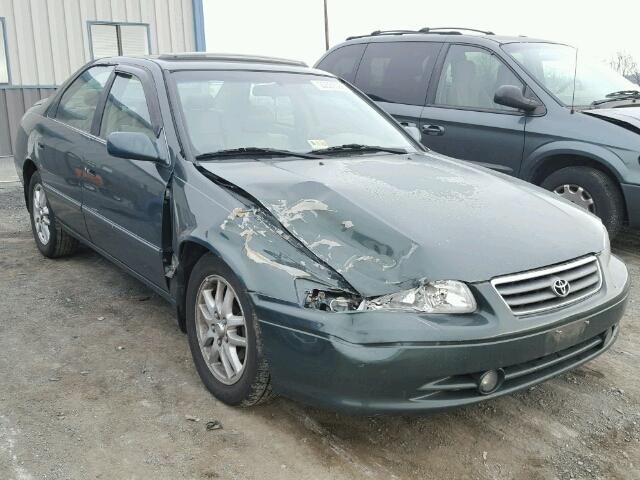 JT2BF28K0Y0249573 - 2000 TOYOTA CAMRY LE GREEN photo 1