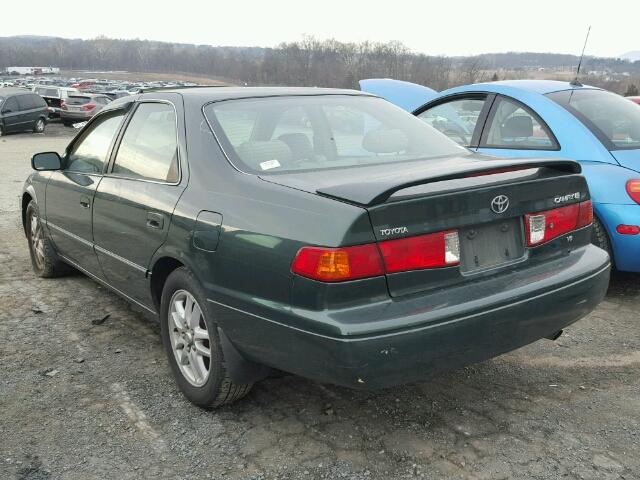 JT2BF28K0Y0249573 - 2000 TOYOTA CAMRY LE GREEN photo 3