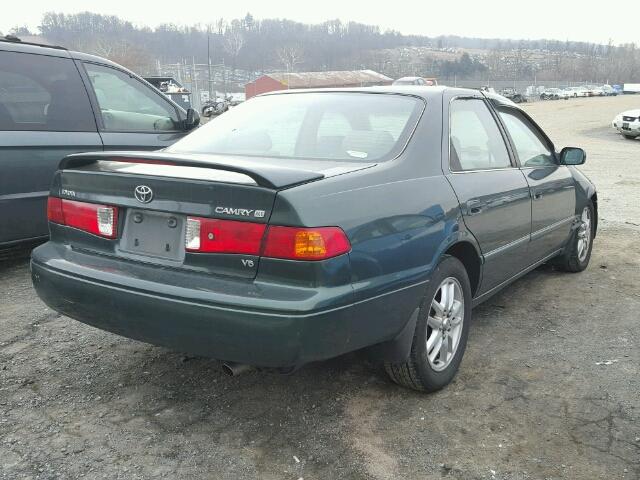 JT2BF28K0Y0249573 - 2000 TOYOTA CAMRY LE GREEN photo 4