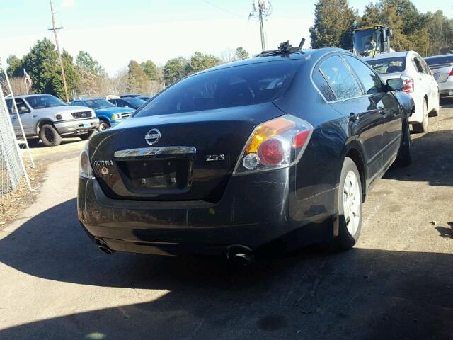 1N4AL21E77N431746 - 2007 NISSAN ALTIMA 2.5 BLACK photo 4