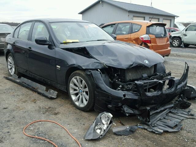 WBAPK7C50BF086819 - 2011 BMW 328 XI أسود صورة 1