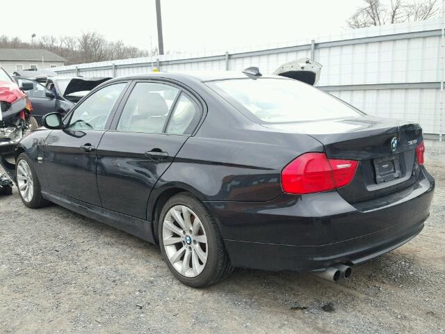WBAPK7C50BF086819 - 2011 BMW 328 XI أسود صورة 3