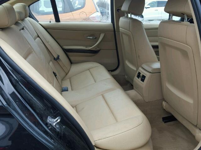 WBAPK7C50BF086819 - 2011 BMW 328 XI أسود صورة 6